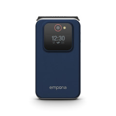 Emporia emporiaJOY 7,11 cm (2.8") 115 g Blu Telefono per anziani