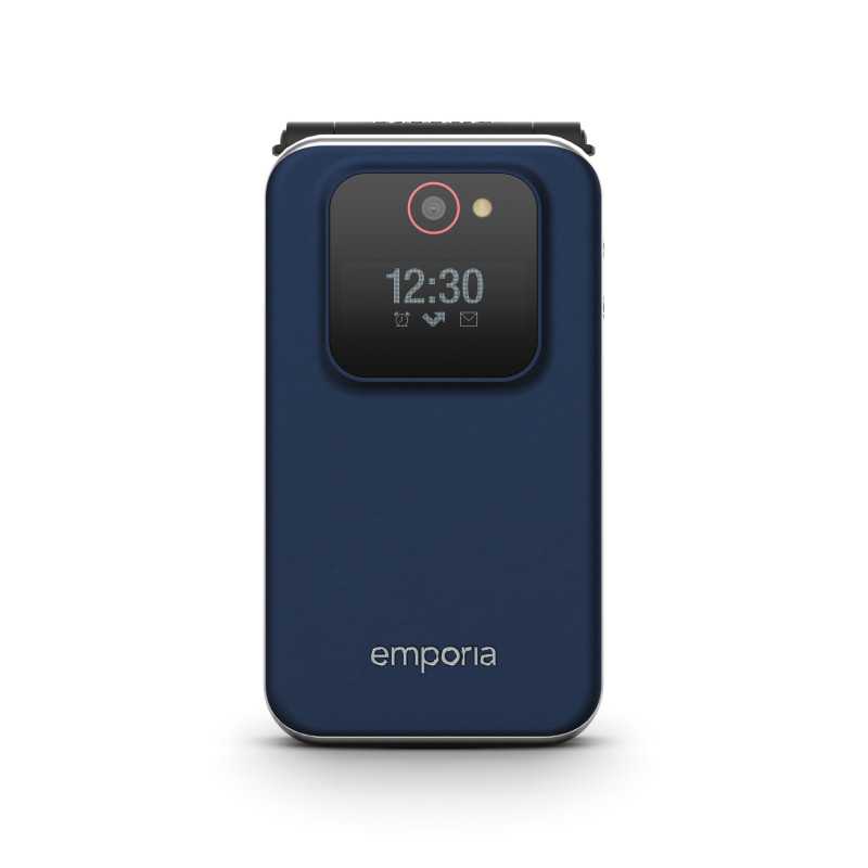 Emporia emporiaJOY 7,11 cm (2.8") 115 g Blu Telefono per anziani