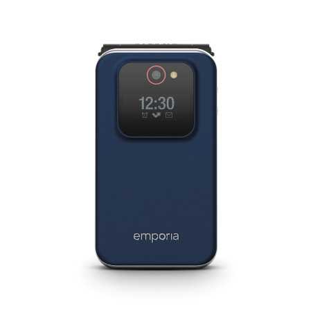 Emporia emporiaJOY 7,11 cm (2.8") 115 g Blu Telefono per anziani