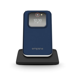Emporia emporiaJOY 7,11 cm (2.8") 115 g Blu Telefono per anziani