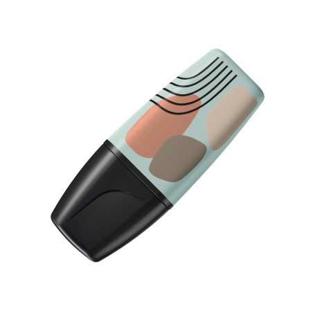 STABILO BOSS MINI evidenziatore 1 pz Punta smussata Verde 07/163-11