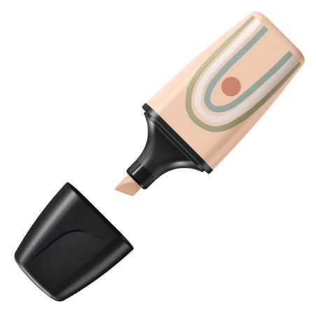 STABILO BOSS MINI evidenziatore 1 pz Punta smussata Beige
