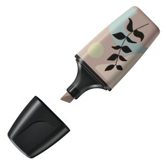 STABILO BOSS MINI evidenziatore 1 pz Punta smussata Grigio chiaro