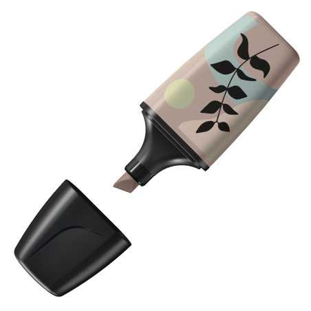 STABILO BOSS MINI evidenziatore 1 pz Punta smussata Grigio chiaro