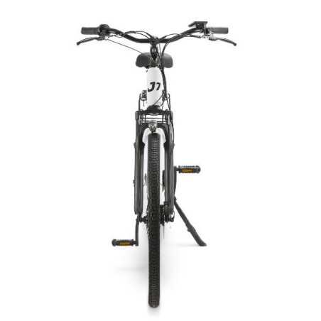 Nilox NXEBJ7WH bicicletta elettrica Bianco Alluminio 71,1 cm (28") 27,5 kg Litio