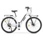 Nilox NXEBJ7WH bicicletta elettrica Bianco Alluminio 71,1 cm (28") 27,5 kg Litio