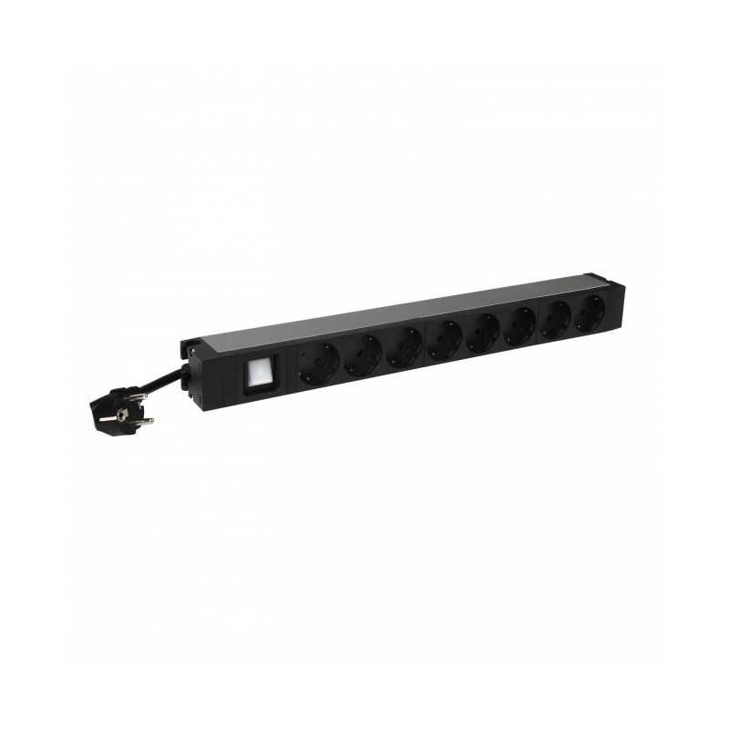Middle Atlantic Products 646823 unità di distribuzione dell'energia (PDU) 8 presa(e) AC 1U Nero Middle Atlantic Products 646823 unità di distribuzione dell'energia (PDU) 8 presa(e) AC 1U Nero