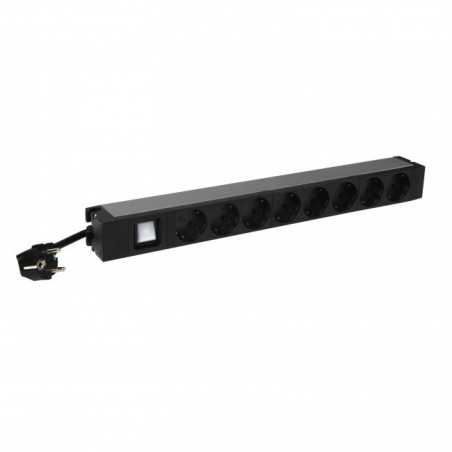 Middle Atlantic Products 646823 unità di distribuzione dell'energia (PDU) 8 presa(e) AC 1U Nero
