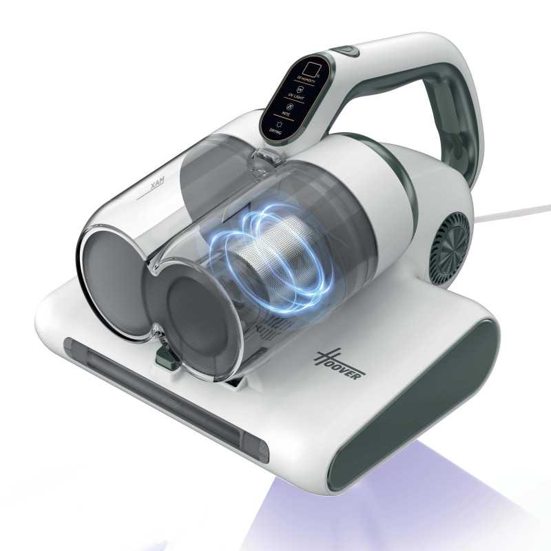 Hoover HMC510UV 011 aspirapolvere senza filo Salvia, Bianco Senza sacchetto Hoover HMC510UV 011 aspirapolvere senza filo Salvia, Bianco Senza sacchetto