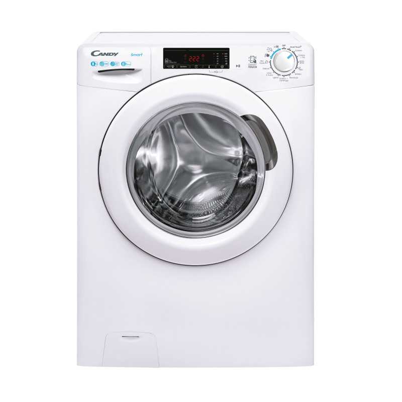 Candy Smart CSS128TW4-11 lavatrice Caricamento frontale 8 kg 1200 Giri/min Bianco Candy Smart CSS128TW4-11 lavatrice Caricamento frontale 8 kg 1200 Giri/min Bianco