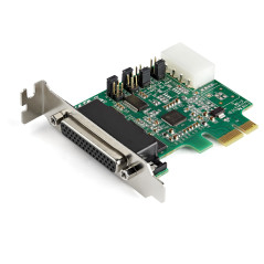 StarTech.com Scheda adattatore seriale PCI Express RS232 a 4 porte - Scheda controller host seriale PCIe RS232 - PCIe a seriale
