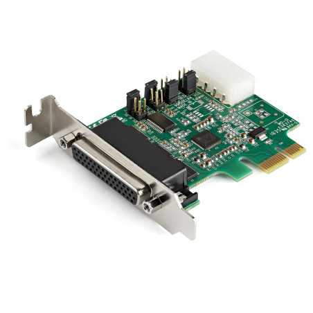 StarTech.com Scheda adattatore seriale PCI Express RS232 a 4 porte - Scheda controller host seriale PCIe RS232 - PCIe a seriale