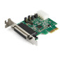 StarTech.com Scheda adattatore seriale PCI Express RS232 a 4 porte - Scheda controller host seriale PCIe RS232 - PCIe a seriale