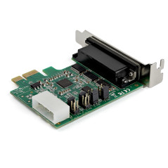 StarTech.com Scheda adattatore seriale PCI Express RS232 a 4 porte - Scheda controller host seriale PCIe RS232 - PCIe a seriale