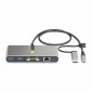 StarTech.com Hub USB-C a 2 porte con Ethernet e RS-232, dongle USB-C a USB-A collegato, 100W PD Pass-through, 2x USB-A 5Gbps, StarTech.com Hub USB-C a 2 porte con Ethernet e RS-232, dongle USB-C a USB-A collegato, 100W PD Pass-through, 2x USB-A 5Gbps,