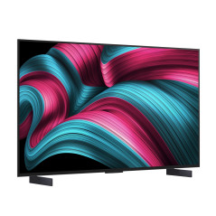 LG OLED evo AI OLED42C55LA TV Serie C5 42'' 4K, α9 Gen8, Dolby Vision, 20W, 4 HDMI, VRR 144Hz, Smart TV WebOS 25