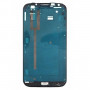 Central Frame Body For Samsung Galaxy Note Ii N7100 Silver