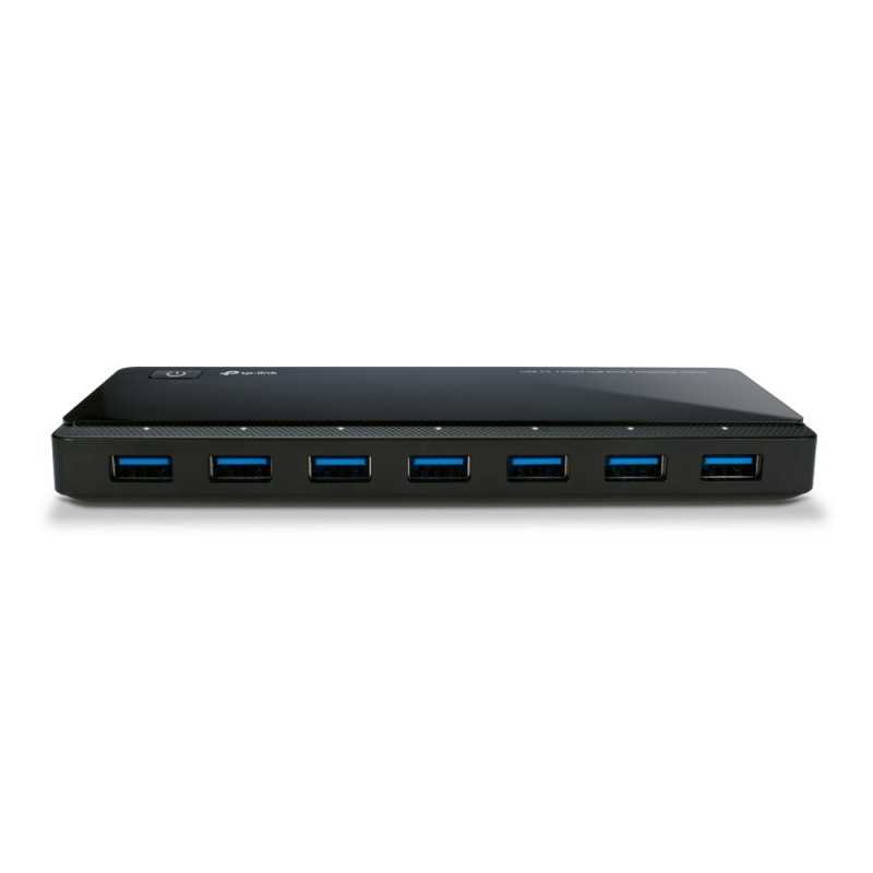 TP-Link UH720 USB 3.2 Gen 1 (3.1 Gen 1) Micro-B 5000 Mbit/s Nero TP-Link UH720 USB 3.2 Gen 1 (3.1 Gen 1) Micro-B 5000 Mbit/s Nero
