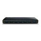 TP-Link UH720 USB 3.2 Gen 1 (3.1 Gen 1) Micro-B 5000 Mbit/s Nero TP-Link UH720 USB 3.2 Gen 1 (3.1 Gen 1) Micro-B 5000 Mbit/s Nero