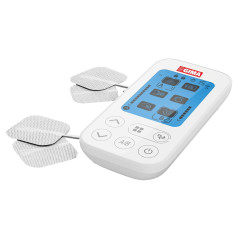 GIMA Tens Kura Dispositivo Elettroterapeutico a Due Canali