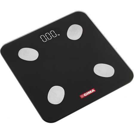 GIMA - Body Fat Gimafit bilancia digitale multifunzione smart