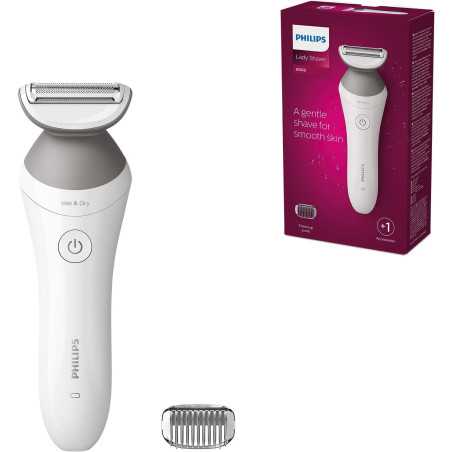 Philips Lady Shaver Series 6000 BRL126/00 Rasoio senza filo per uti...