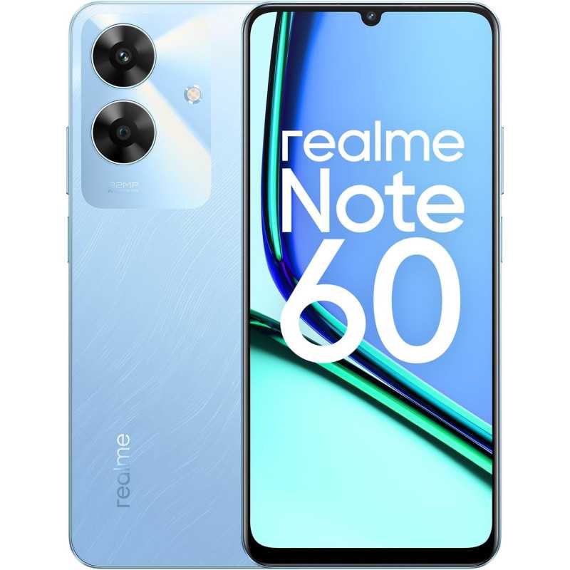realme Note 60 Smartphone 4+128 GB