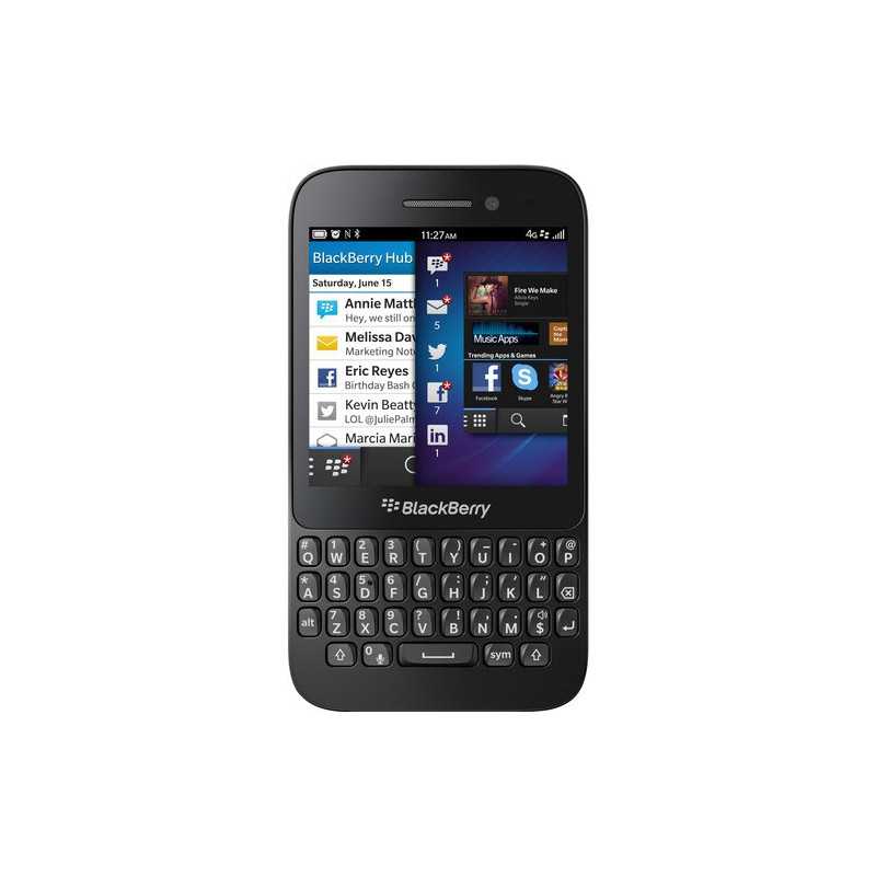 BLACKBERRY Q5 BLACK
