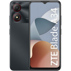 ZTE BLADE A34 4+64 6.6IN GREY BLDA34M464GRY