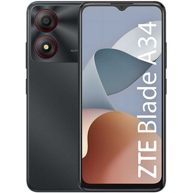 ZTE BLADE A34 4+64 6.6IN GREY BLDA34M464GRY