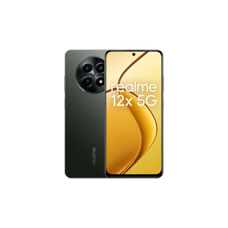 REALME 12X 5G 6+128GB BLACK