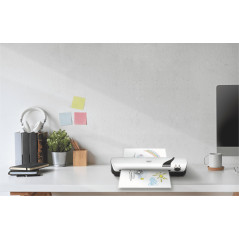 GBC Inspire+ Laminatrice a freddo caldo 250 mm min Nero, Bianco