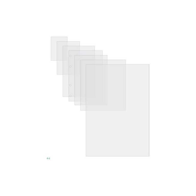 GBC Pouch per plastificazione documenti A2 2x125mic lucide (100)