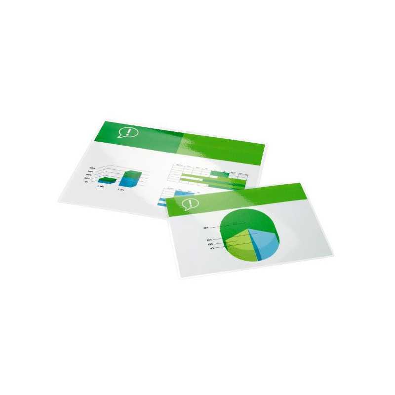 GBC Pouch per plastificazione documenti A4 2x100mic lucide (100)