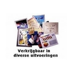 GBC Pouch per plastificazione opaca A4 2x125 micron (100)