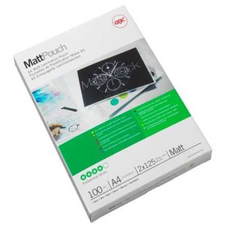 GBC Pouch per plastificazione opaca A4 2x125 micron (100)