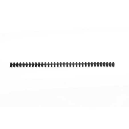 GBC Dorsi ClickBind neri 8 mm (50)