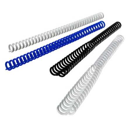 GBC Dorsi ClickBind trasparenti effetto ghiaccio 8 mm (50)