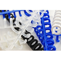 GBC Dorsi ClickBind neri 12 mm (50)