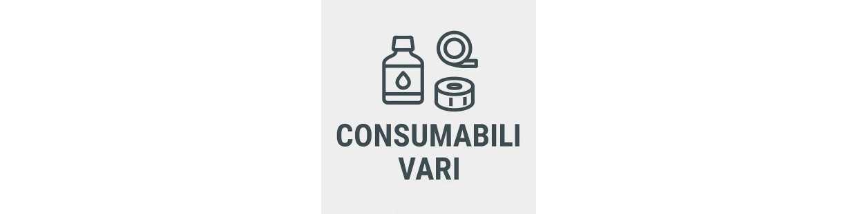 Consumabili Vari - HousepcShop