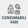 Consumabili vari
