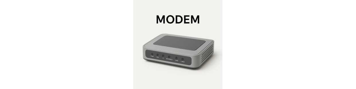 Modem di alta qualità per una connessione veloce | HousepcShop