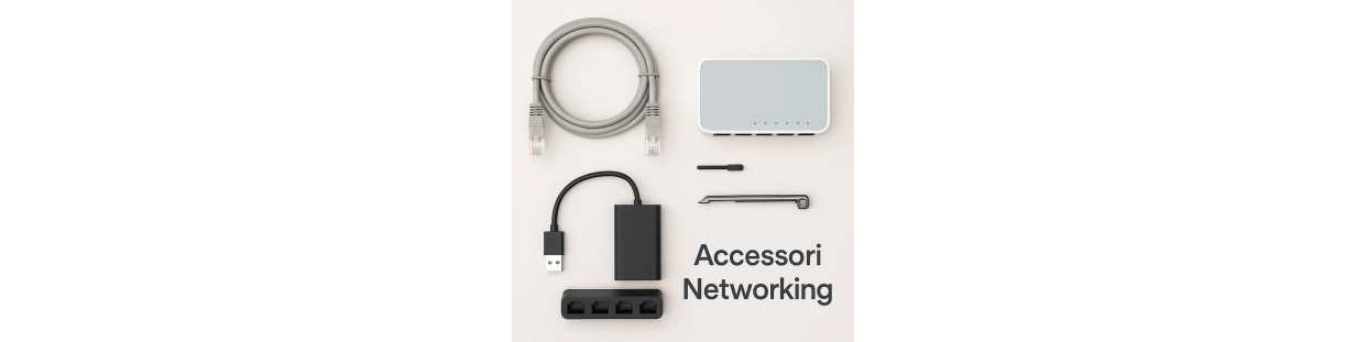 Accessori Networking di Qualità | HousepcShop - Soluzioni per la Tua Rete