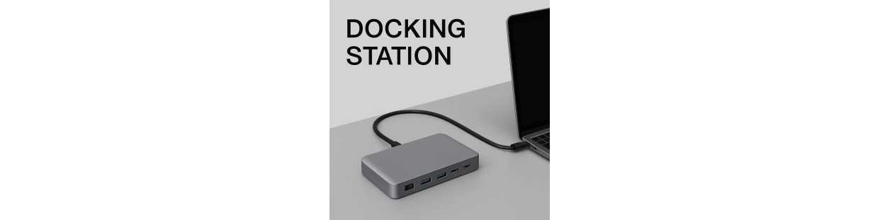 Docking Station Universale per Laptop - Compatta e Funzionale | HousepcShop