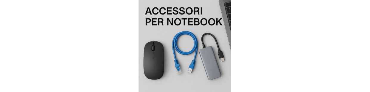 Accessori Notebook di Qualità | HousepcShop - Tutto per il Tuo PC Portatile