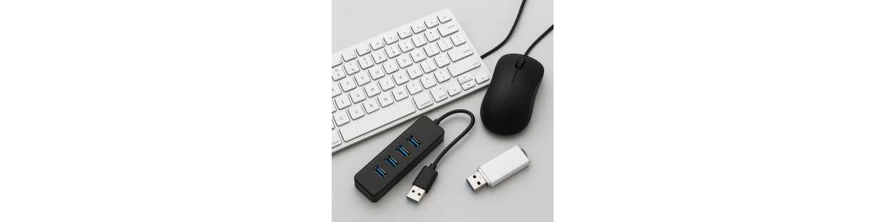 Hub e USB di Qualità | HousepcShop - Soluzioni Efficaci per il Tuo PC