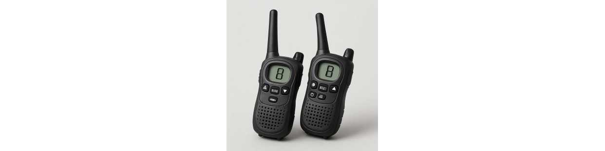 Walkie Talkie Professionale - Comunicazione Chiara e Affidabile | HousepcShop