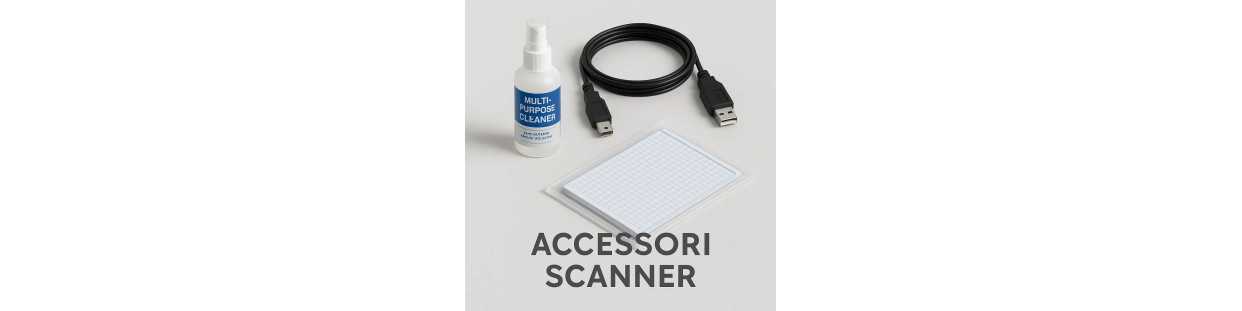 Accessori Scanner di Qualità | HousepcShop - Tutto per il Tuo Ufficio