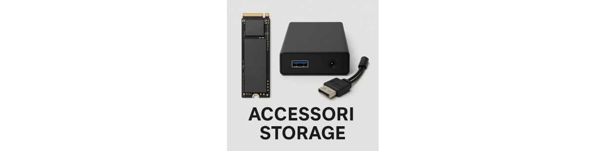 Accessori Storage di Qualità - HousepcShop