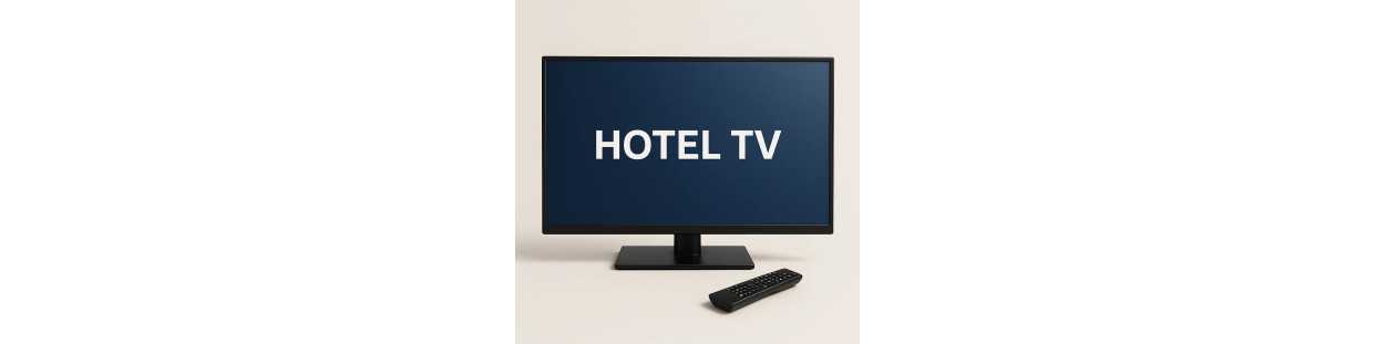 Acquista TV per Hotel di Qualità | HousepcShop